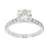 18ct White Gold 1.75ct Brilliant Cut Diamond Solitaire Ring