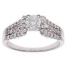 18ct White Gold 1.00ct Brilliant Cut Diamond Solitaire Ring
