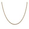 9ct Yellow Gold Byzantine Chain 18"