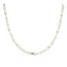 9ct Yellow Gold Fancy Chain 18"