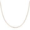 9ct Yellow Gold Curb Chain 20"