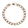 9ct Yellow Gold Curb Bracelet 9"