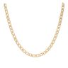 9ct Yellow Gold Double Link Curb Chain 20"