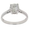 18ct White Gold 1.05ct Brilliant Cut Diamond Solitaire Ring