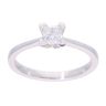 18ct White Gold 0.51ct Diamond Solitaire Ring