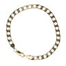 9ct Yellow Gold Curb Bracelet 8.5"