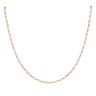 9ct Yellow Gold Belcher Chain 18"