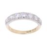 18ct Yellow Gold 0.66ct Eternity Ring