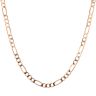 9ct Yellow Gold Figaro Chain 20"