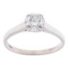 18ct White Gold 0.75ct Brilliant Cut Diamond Solitaire Ring