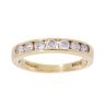 18ct Yellow Gold 0.50ct Diamond Eternity Ring