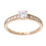 18ct Yellow Gold 0.68ct Diamond Solitaire Ring