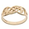 9ct Yellow Gold Fancy Celtic Ring