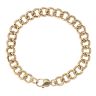 9ct Yellow Gold Curb Bracelet 8.5"
