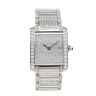 Cartier Custom Tank Francaise Pre Owned Watch Ref 2465
