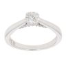 18ct White Gold 0.45ct Brilliant Cut Diamond Solitaire Ring