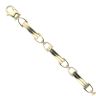 9ct Yellow Gold Fancy Bracelet 7.5"