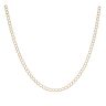 9ct Yellow Gold Curb Chain 18"
