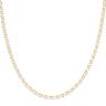 9ct Yellow Gold Belcher Chain 18"