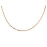 9ct Yellow Gold Curb 18" Chain