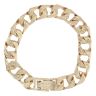 9ct Yellow Gold Curb Bracelet 8"