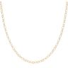9ct Yellow Gold Belcher Chain 18"