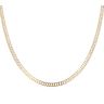9ct Yellow Gold Double Curb Chain 20"