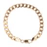9ct Yellow Gold Curb Bracelet 7.5"