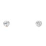 9ct Yellow Gold 5mm Cubic Zirconia Stud Earrings