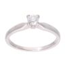 9ct White Gold 0.20ct Diamond Solitaire Ring