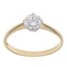 18ct Yellow Gold 0.55ct Brilliant Cut Diamond Solitaire Ring