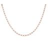 9ct Rose Gold Belcher Chain 20"