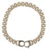 9ct Yellow Gold Fancy Bracelet 8"