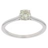 9ct White Gold 0.45ct Brilliant Cut Diamond Solitaire Ring