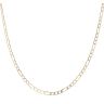 9ct Yellow Gold Figaro Chain 18"