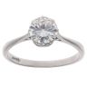 18ct White Gold 1.10ct Brilliant Cut Diamond Solitaire Ring