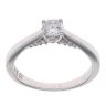 18ct Yellow Gold 0.45ct Brilliant Cut Diamond Solitaire Ring