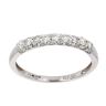 9ct White Gold 0.33ct Diamond Eternity Ring