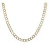 9ct Yellow Gold Curb Chain 20"