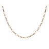 9ct Yellow Gold Figaro Chain 18"