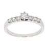 9ct White Gold 0.30ct Diamond Solitaire Ring