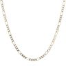 9ct Yellow Gold Figaro Chain 30"