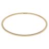 9ct Yellow Gold Plain Bangle