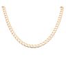 9ct Yellow Gold Curb Chain 20"