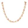 9ct Yellow And Rose Gold Tulip Chain 26"