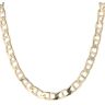 9ct Yellow Gold Anchor Chain 24"