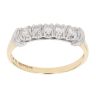 18ct Yellow Gold 0.25ct Five Stone Diamond Ring