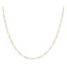 9ct Yellow Gold Figaro Chain 18"