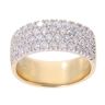 18ct Yellow Gold 1.00ct Diamond Fancy Ring