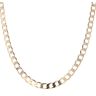 9ct Yellow Gold Curb Chain 20"